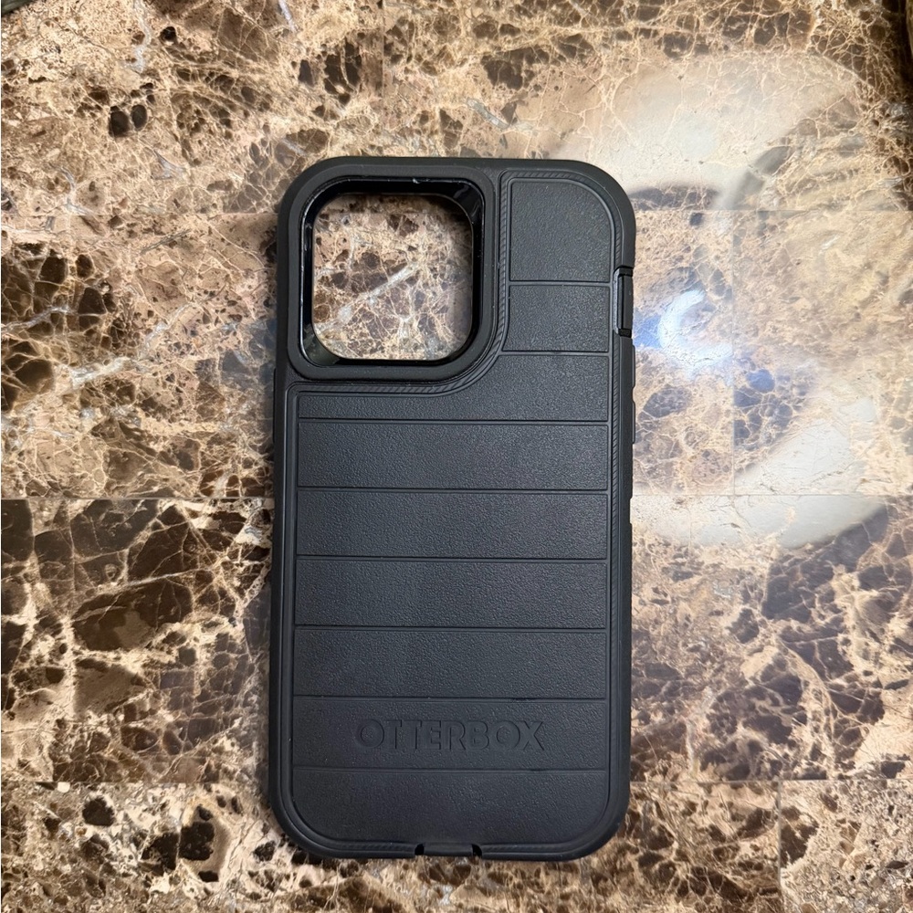 OtterBox Midnight Black Phone Case